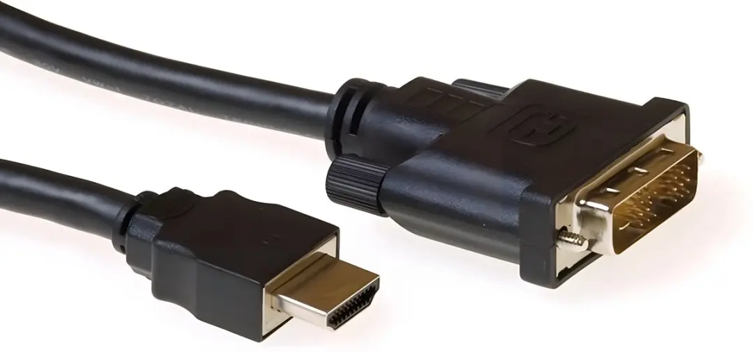 Ewent EW9860 HDMI/DVI-D Kabel 2m