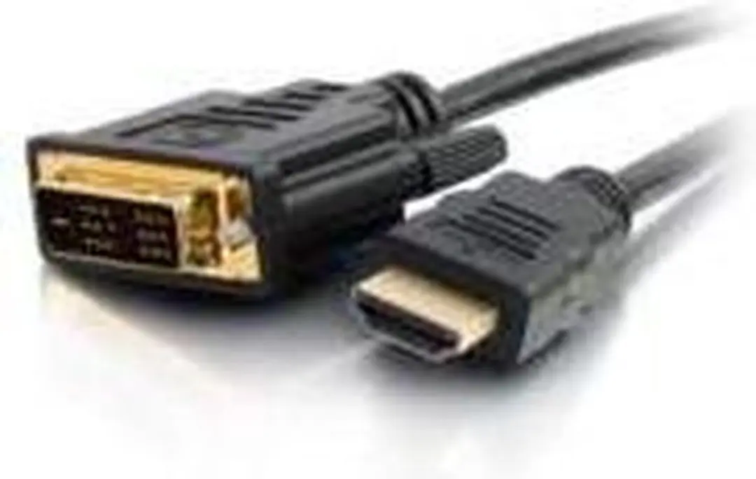 Ewent EW9860 HDMI/DVI-D Kabel 2m - Zwart - afbeelding 6 van 6