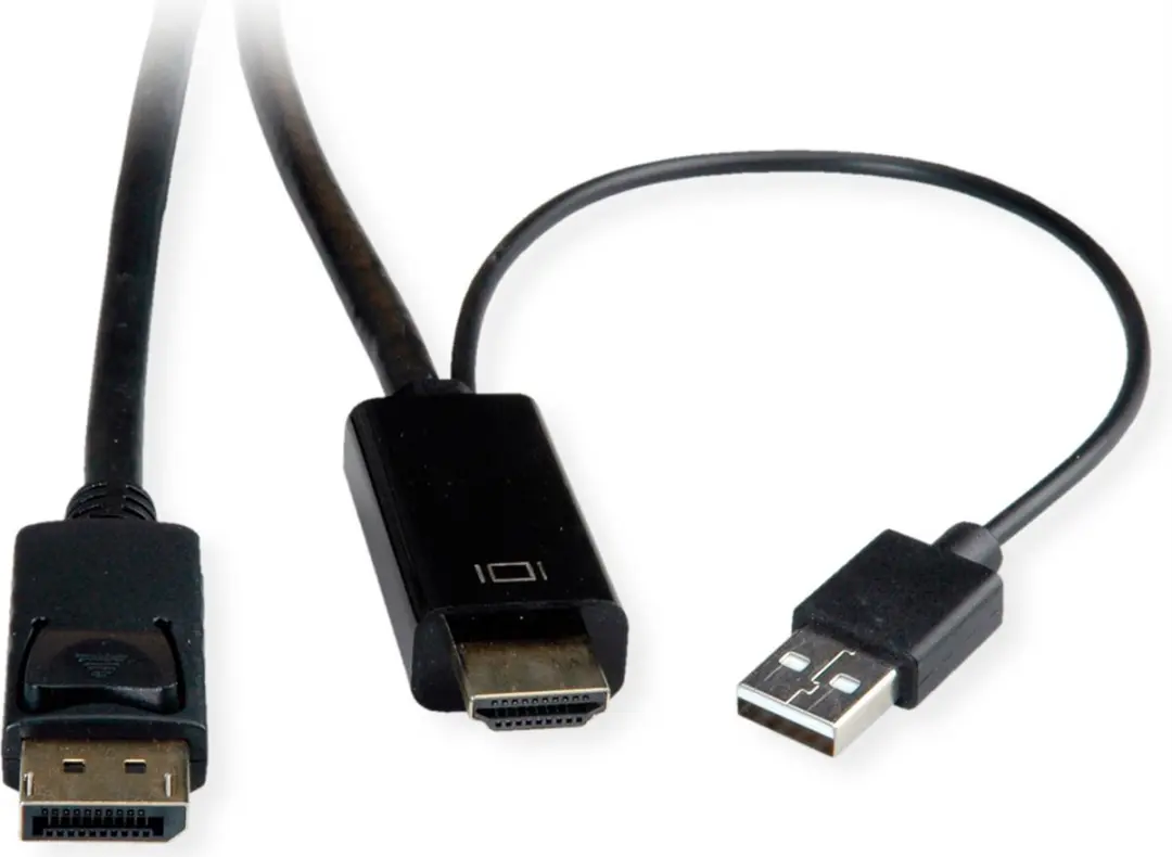 Roline HDMI kabel 2m DisplayPort M/M - 10 Stuks