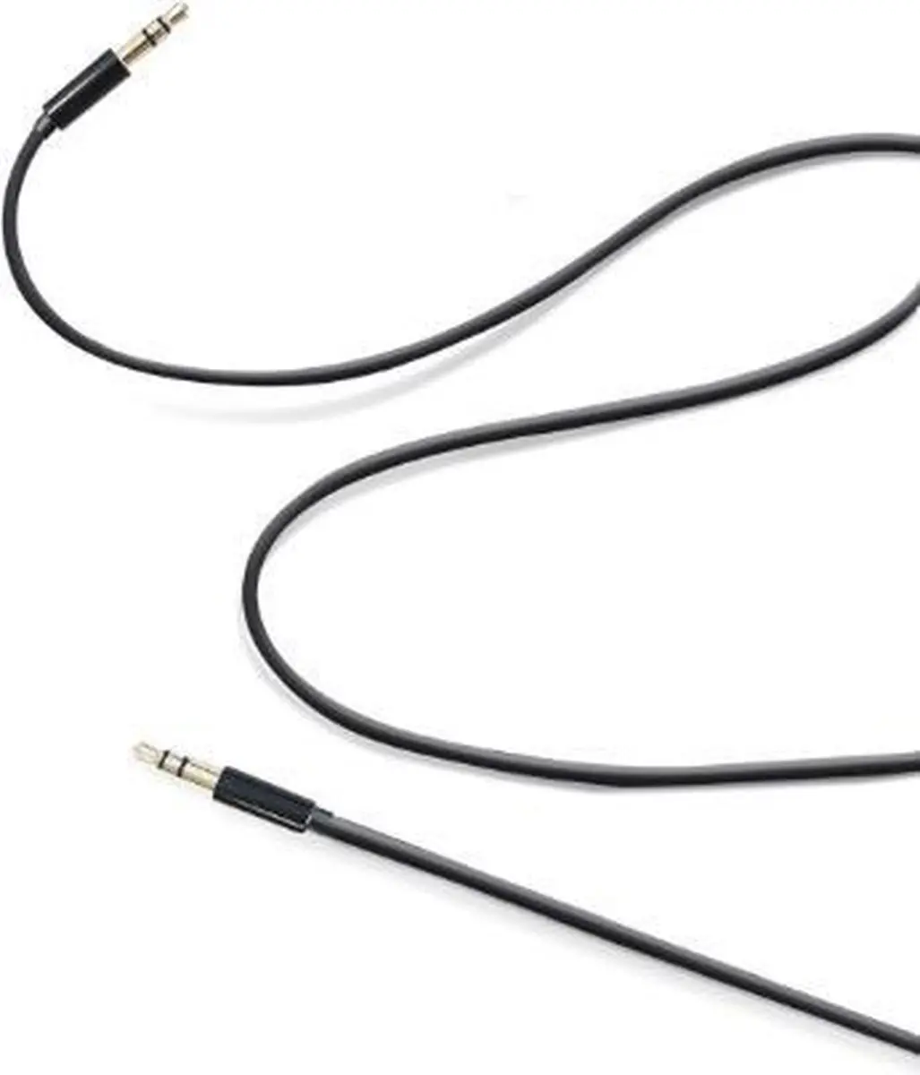 Celly Stereo Audio Kabel 3,5mm Jack - Zwart