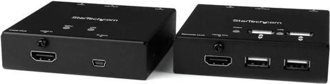 Startech ST121USBHD HDMI-adapter - WUXGA - Zwart
