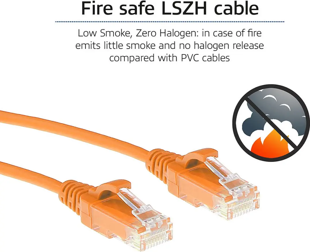 ACT DC9107 Oranje Patchkabel CAT6 U/UTP 7m - Snagless - afbeelding 6 van 6