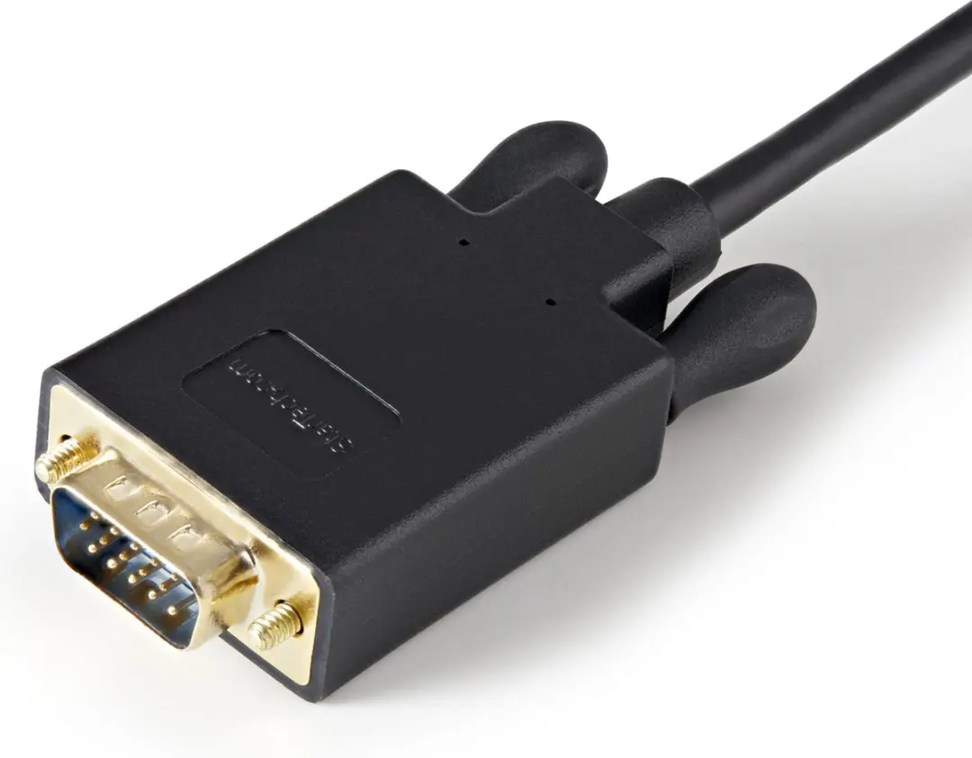 Startech DP2VGAMM3B DisplayPort naar VGA Adapterkabel 91cm