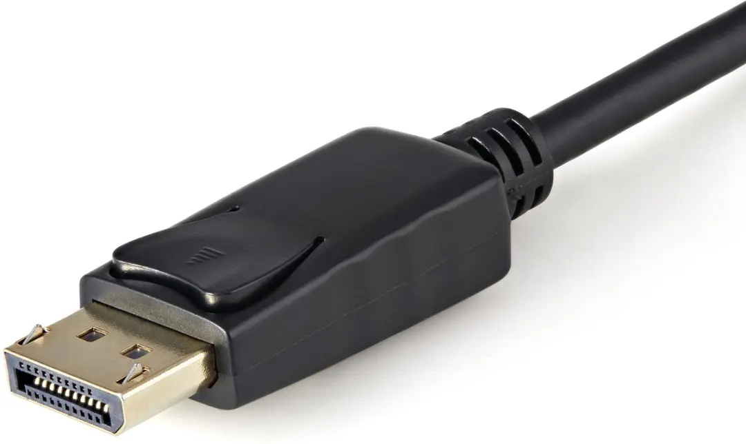 Startech DP2VGAMM3B DisplayPort naar VGA Adapterkabel 91cm - Zwart