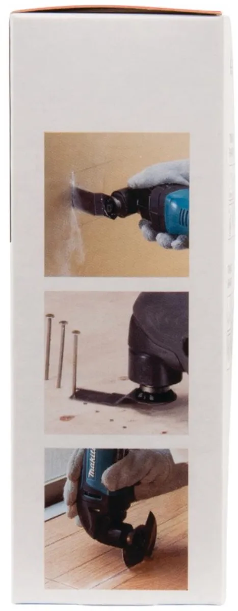 Makita B-67511 Oscillerende Multitool Set - 5-delig