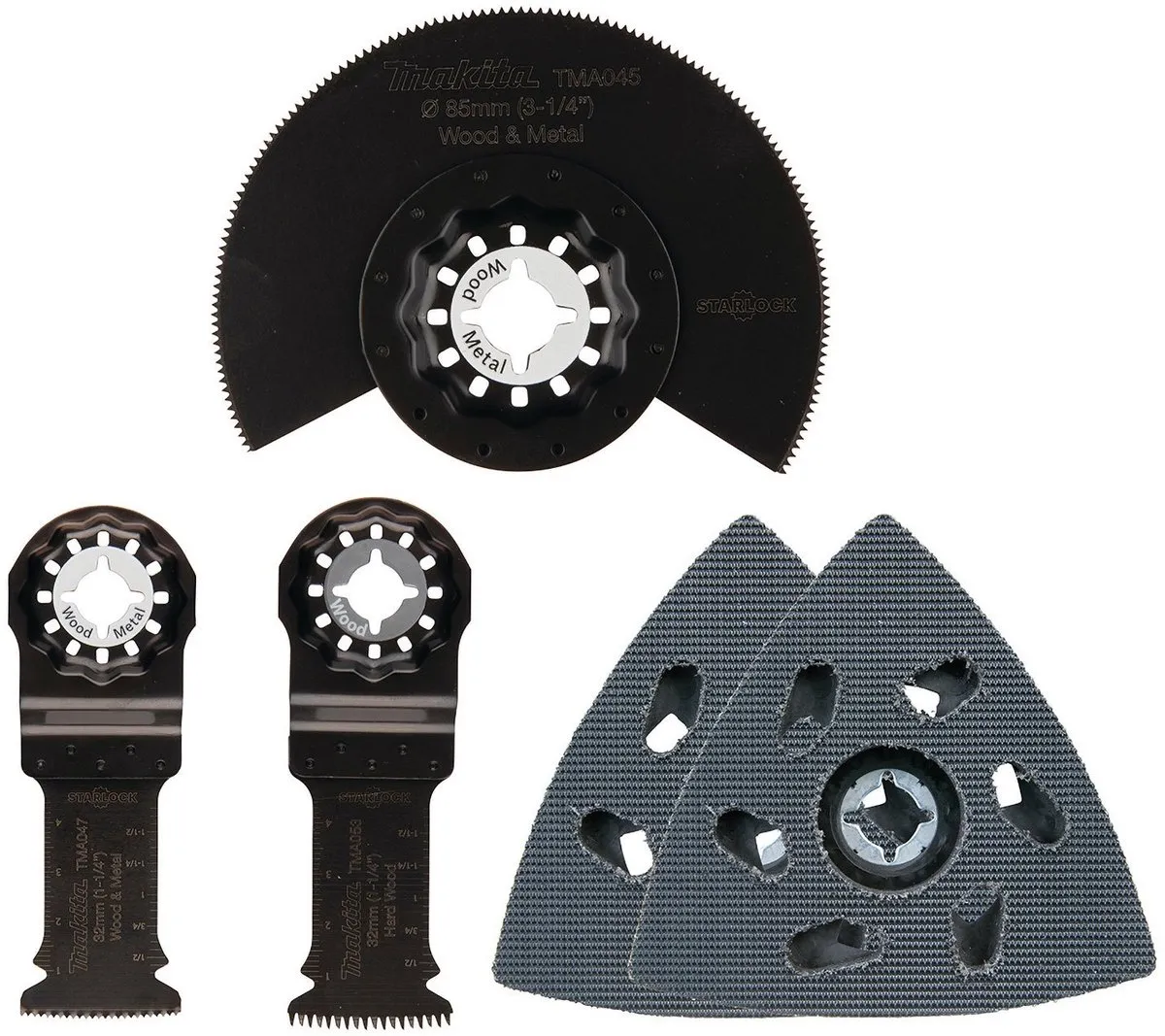 Makita B-67511 Oscillerende Multitool Set