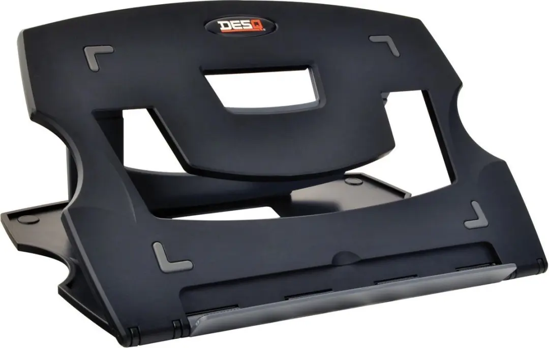 Desq 1502 Laptopstandaard 10-15 Inch - Zwart