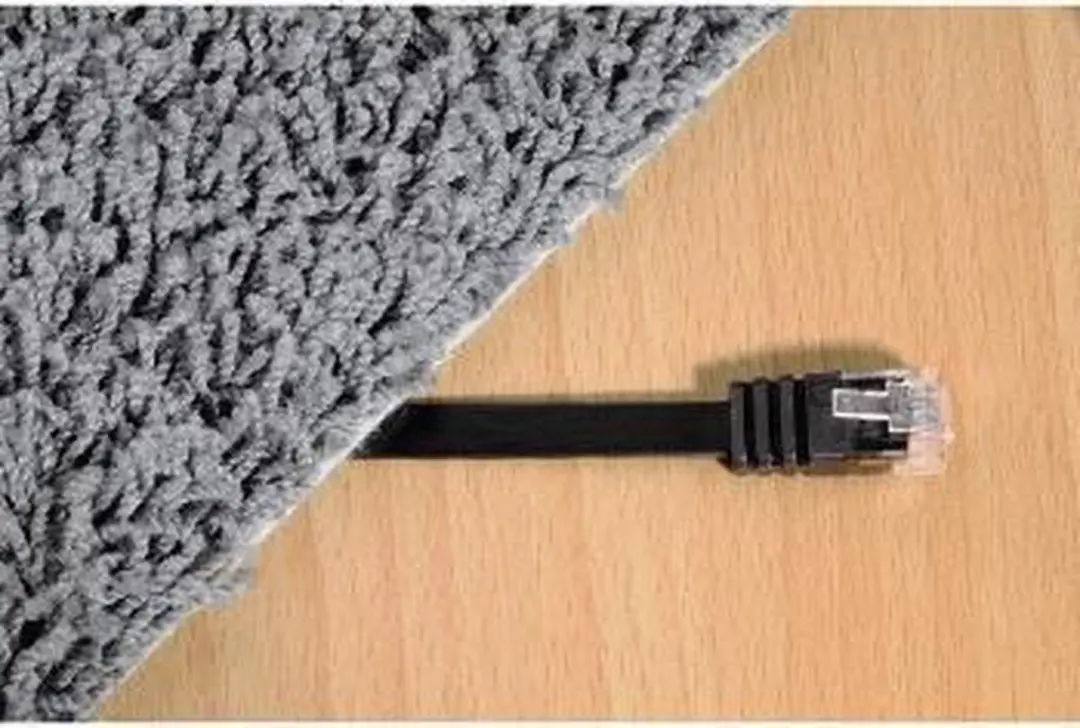 Hama UTP CAT5e Netwerk Kabel 10m - Zwart