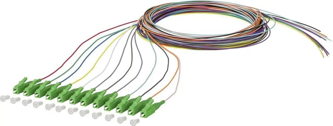 Metz Connect OpDAT Pigtail LC APC OS2