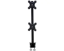 Neomounts FPMA-D700DV Monitorarm 2 schermen - 10-27" - 0-6 kg/scherm - Zwart