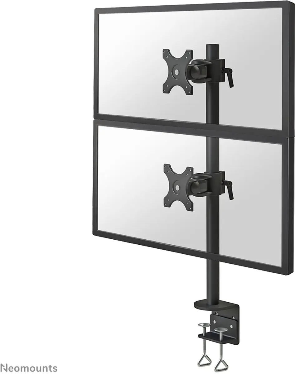 Neomounts FPMA-D700DV Monitorarm 2 schermen