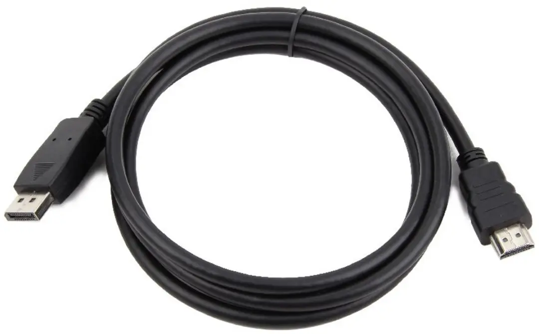 Gembird CC-DP-HDMI-10M HDMI naar DisplayPort Kabel - 10m - Zwart