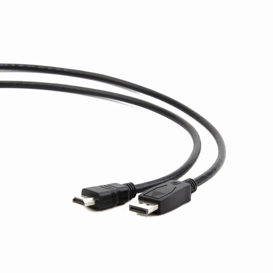 Gembird CC-DP-HDMI-10M HDMI naar DisplayPort Kabel - 10m - Zwart
