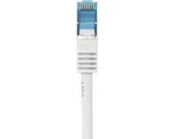Renkforce RF-4145286 Netwerkkabel CAT 6A S/FTP 3m - Grijs