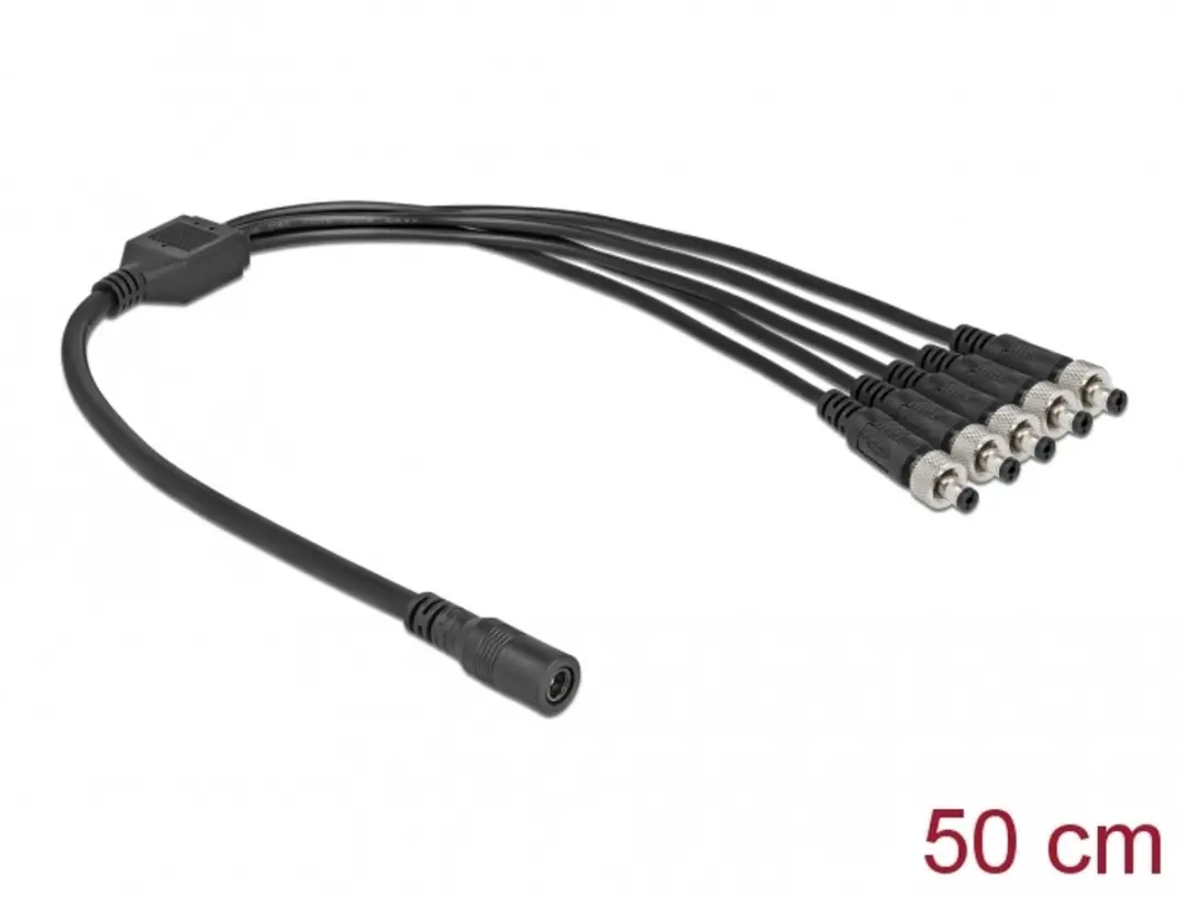 Delock DC Splitter 5.5x2.1mm