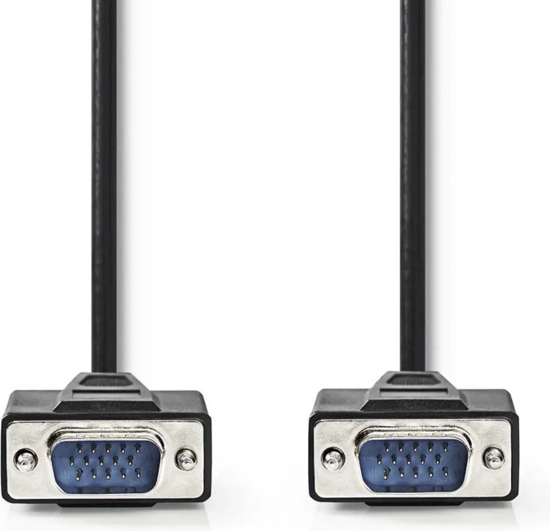 Nedis VGA-Kabel CCGP59000BK50 - 5m - Zwart - afbeelding 6 van 6