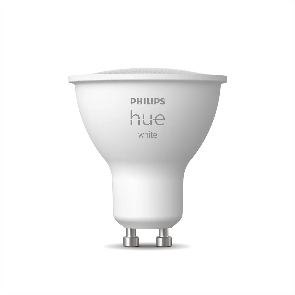 Philips Hue Spot GU10 Warmwit Mat - 4,2W