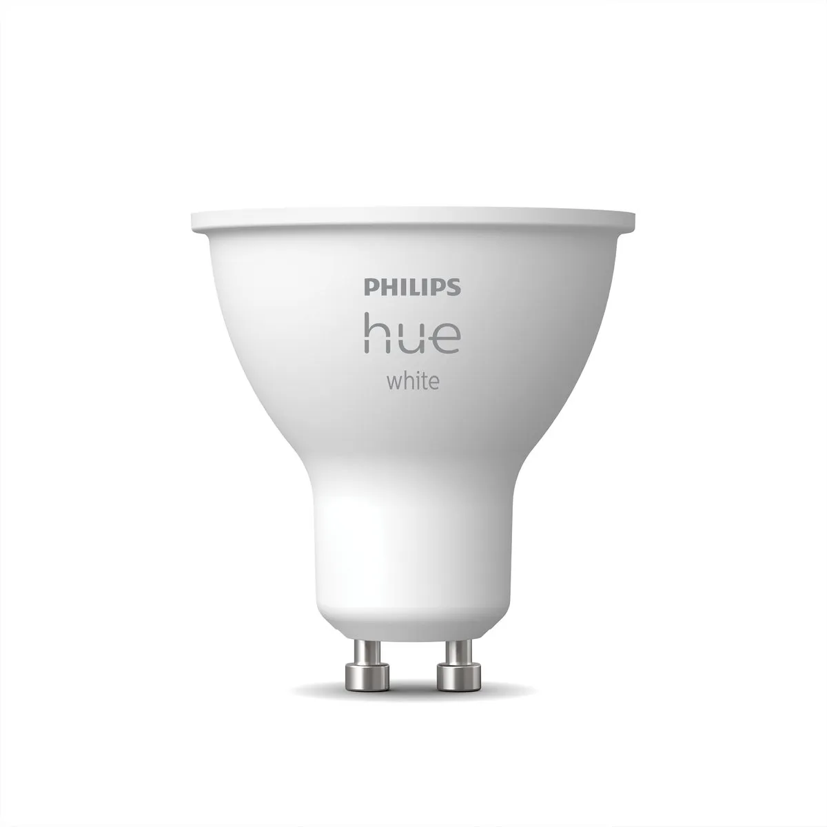 Philips Hue Spot GU10 Warmwit Mat - 4,2W