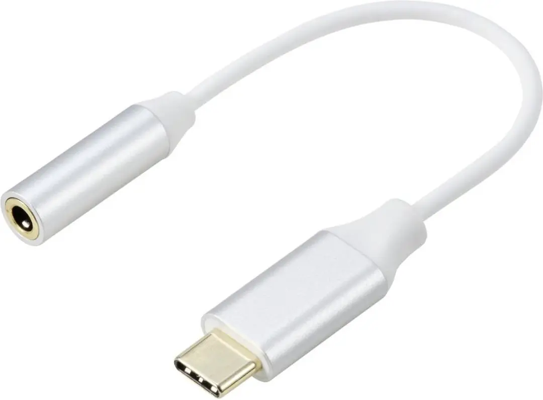 Renkforce RF-6056890 USB-C naar Jack Adapter