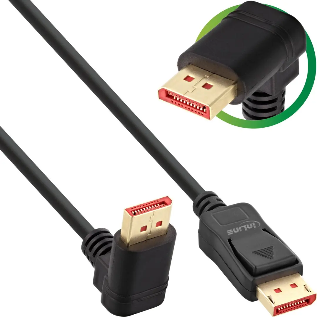 InLine DisplayPort Kabel 1.4 5K/8K 60Hz