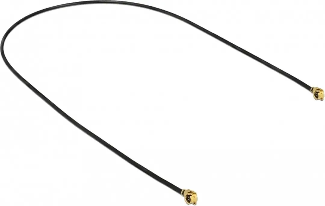 Delock MHF I (v) Kabel Micro Coax 1,13mm 50 Ohm - 0,30m