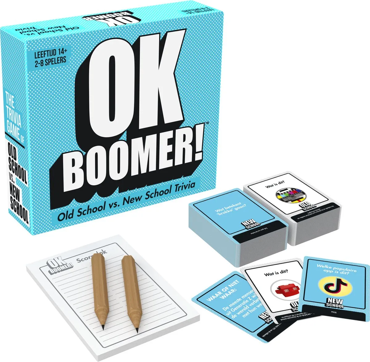 Goliath OK BOOMER Kaartspel