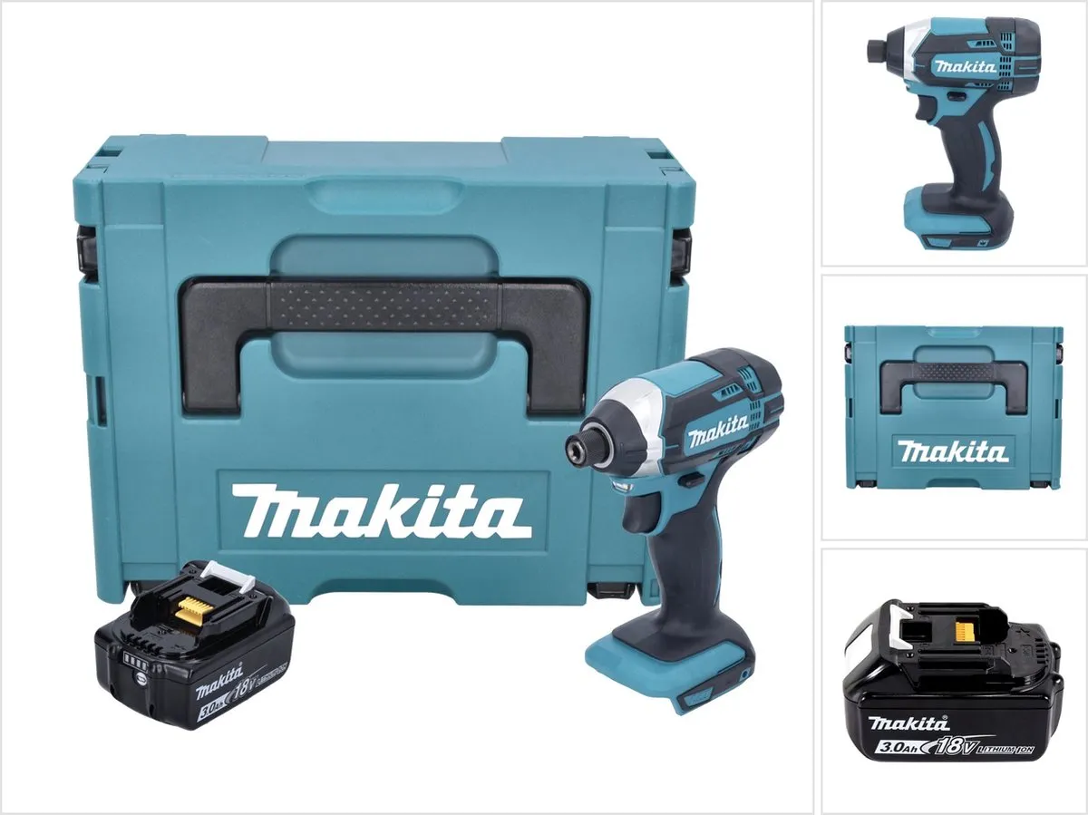 Makita DTD 152 F1J Slagmoersleutel 18V