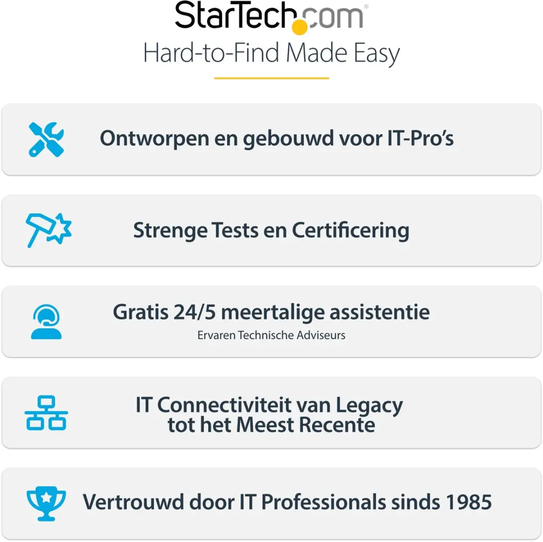 Startech USBC-HDMI-CDP2HD4K60 USB-C naar HDMI Adapter - 4K 60Hz - Metaal