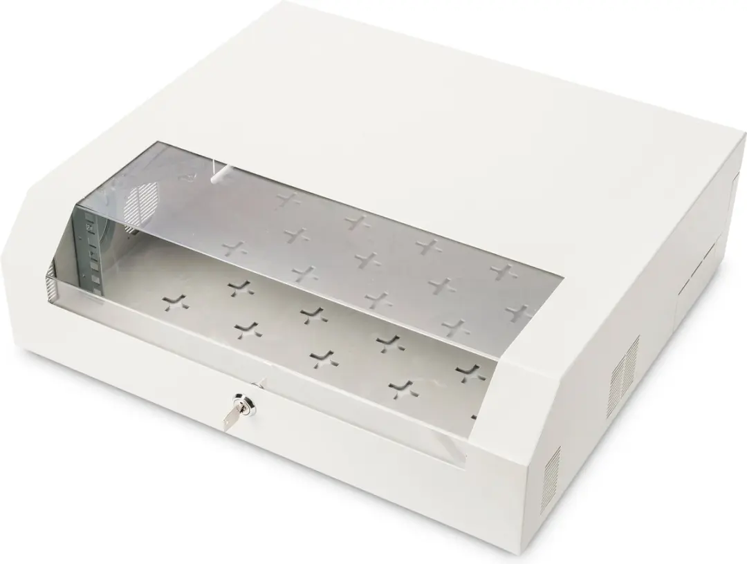 Digitus DN-19 04U-PB Patchkast 3U