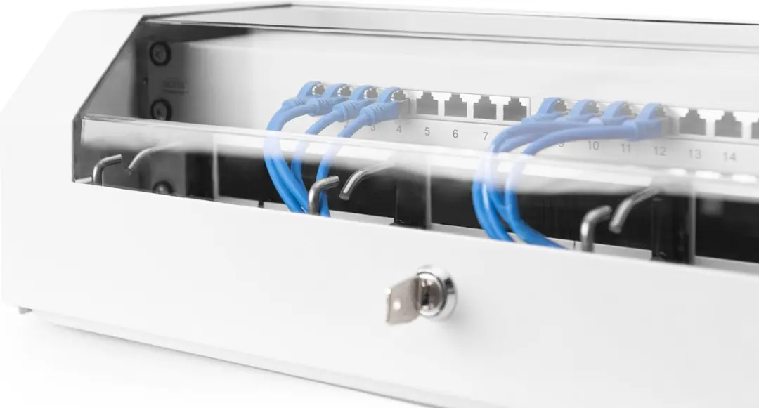 Digitus DN-19 04U-PB Patchkast 3U - 475x500x145mm - Grijs