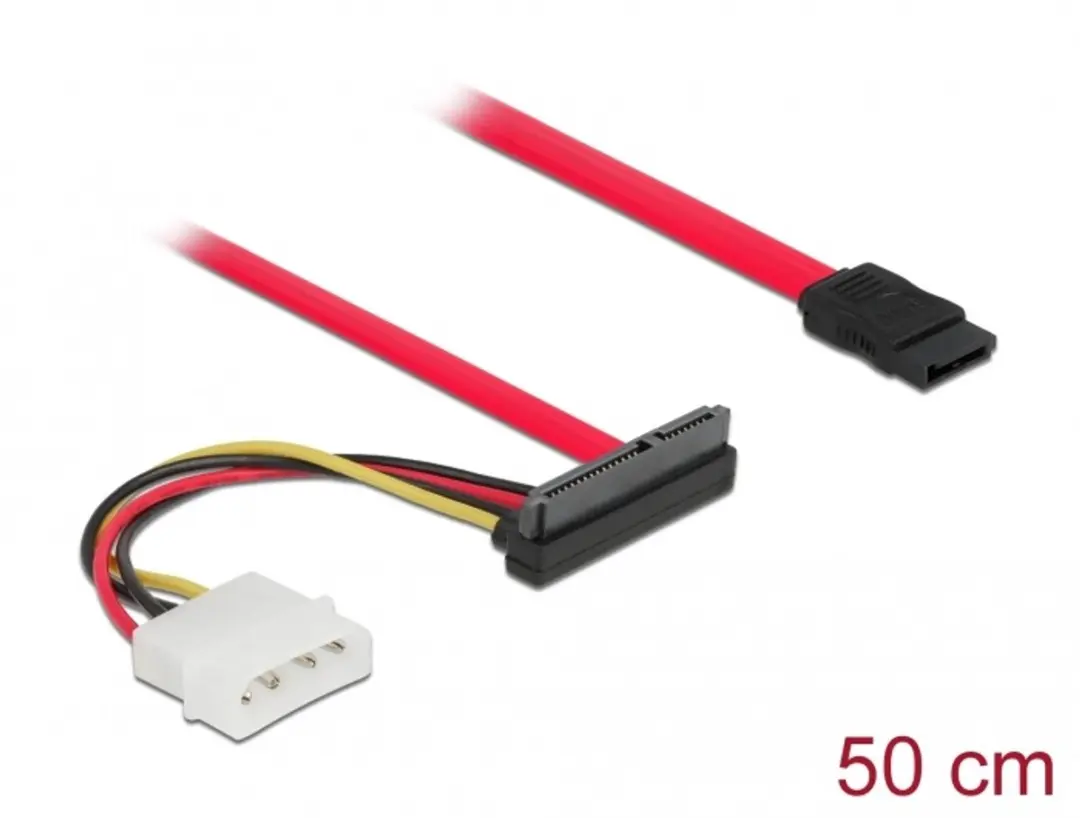 Delock SATA 6Gb/s Kabel 50cm