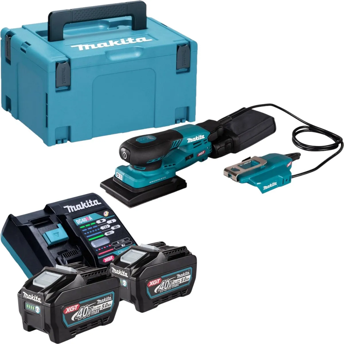 Makita BO005CGT201 Accuschuurmachine 40V
