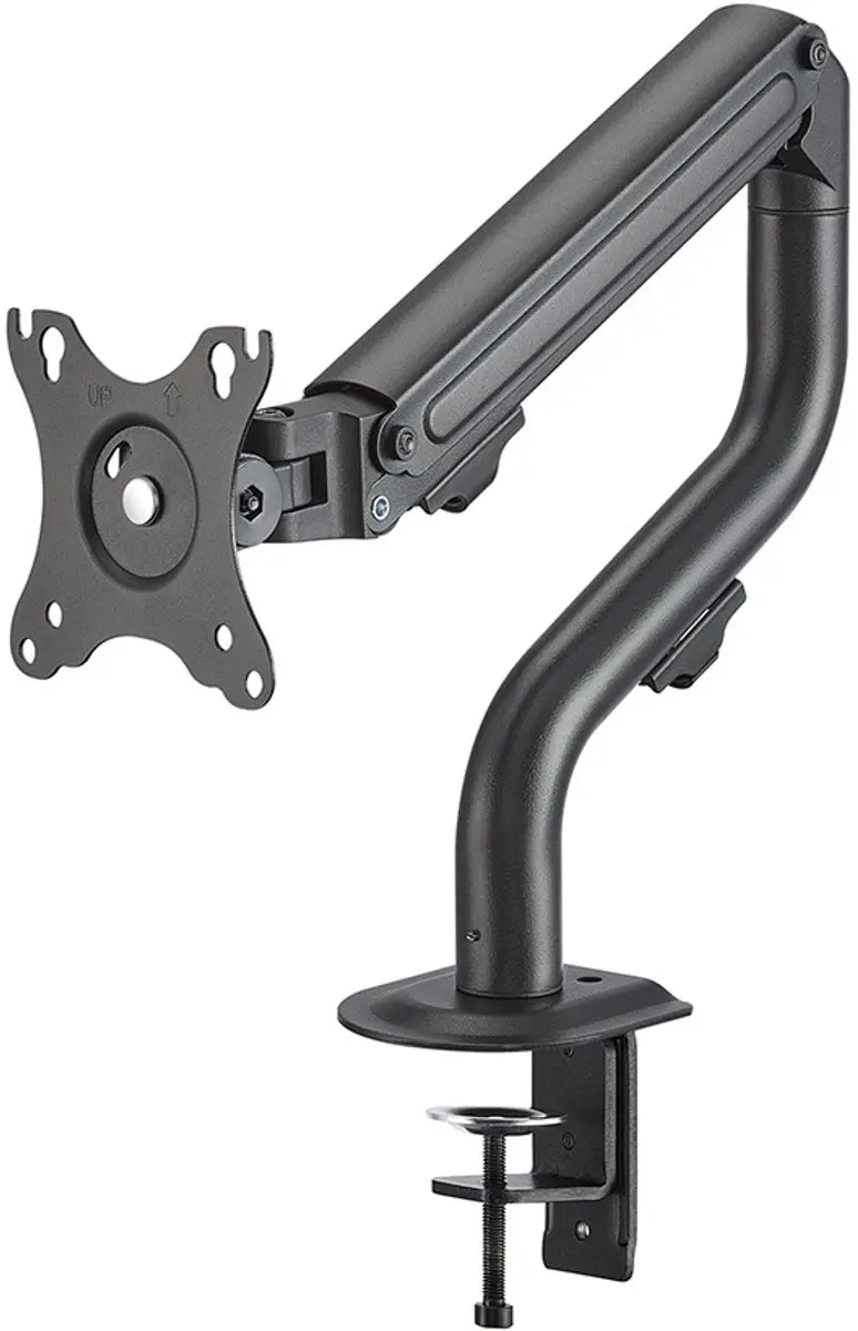 Gembird MA-DA1-02 Monitorarm Dubbele Monitoren 17-32"