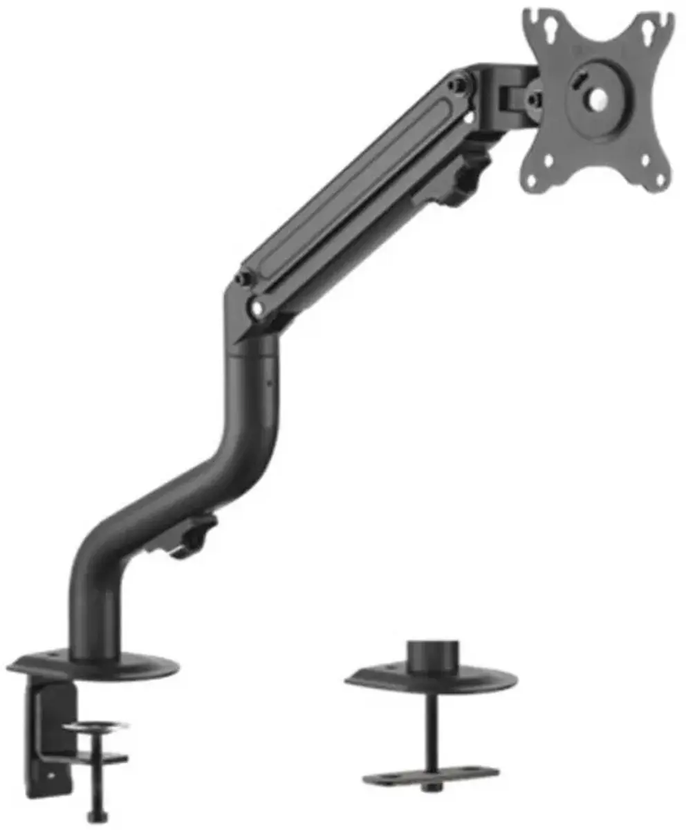 Gembird MA-DA1-02 Monitorarm Dubbele Monitoren 17-32" - 9 kg - Zwart