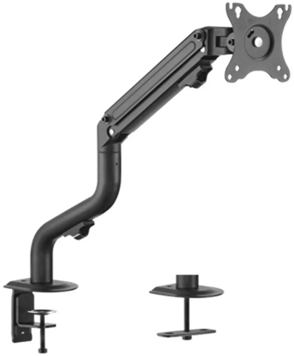 Gembird MA-DA1-02 Monitorarm Dubbele Monitoren 17-32" - 9 kg - Zwart