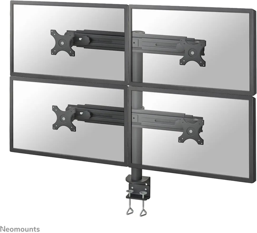 Neomounts FPMA-D700D4 Monitorarm 4x 19-30"