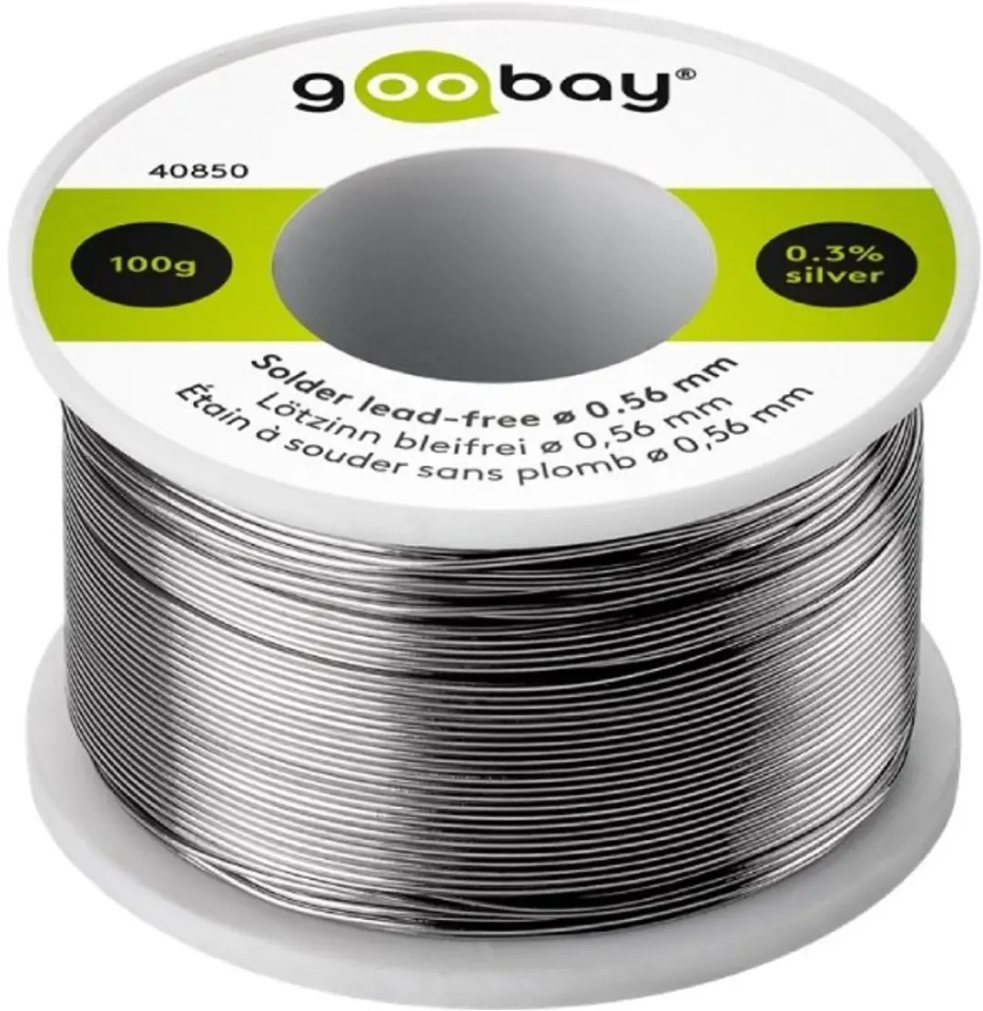 Goobay Soldeer Zilver 0.56mm 100g
