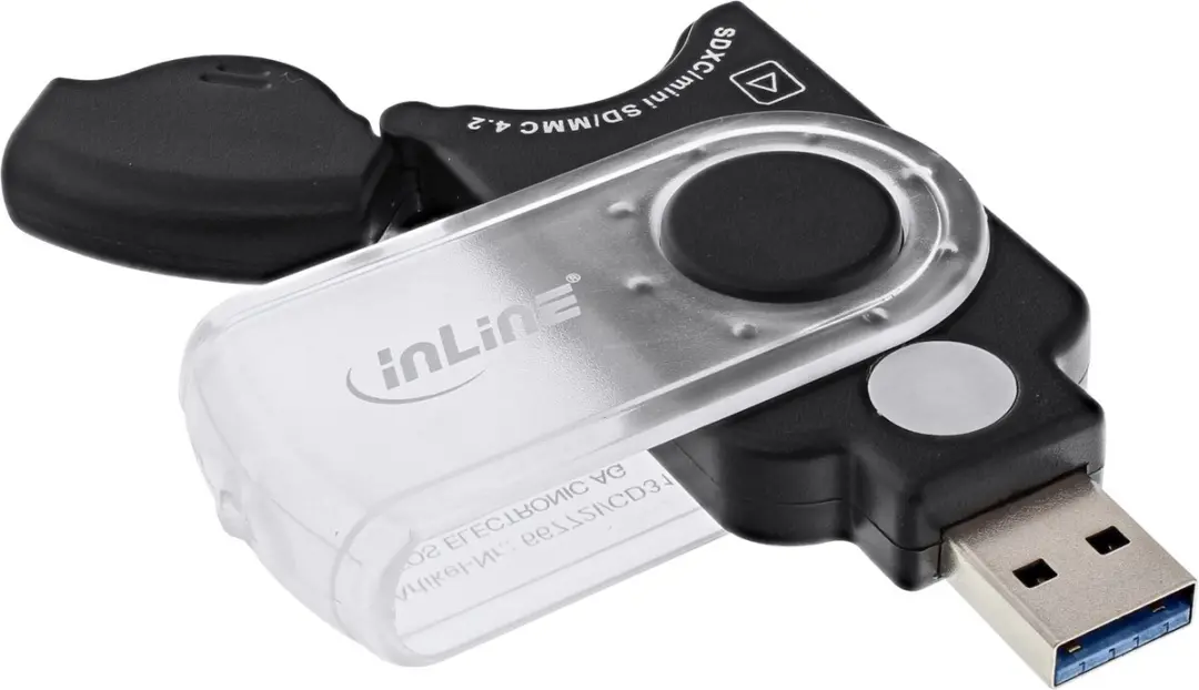 InLine Mobile Card Reader USB 3.0