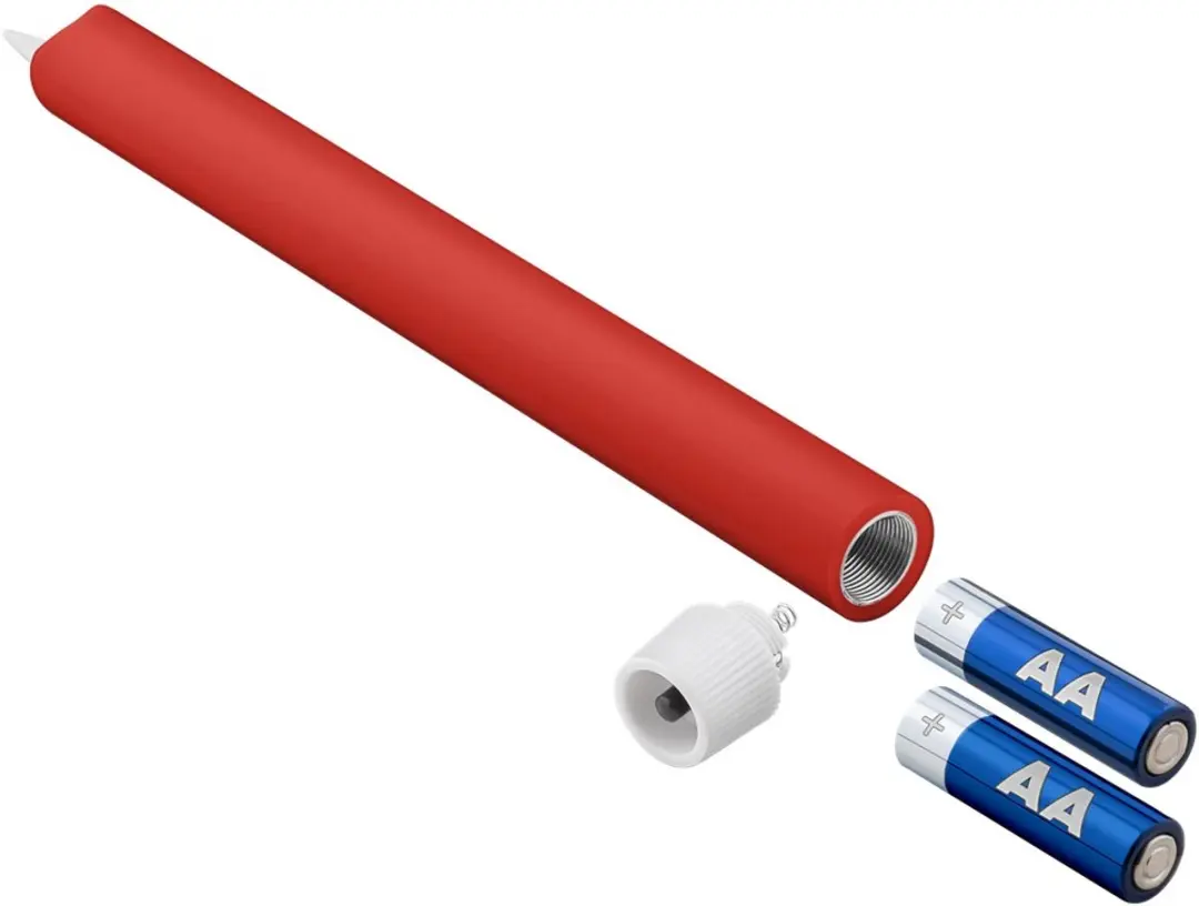 Goobay LED-kaarsenset 53943 - 5 Stuks - Rood
