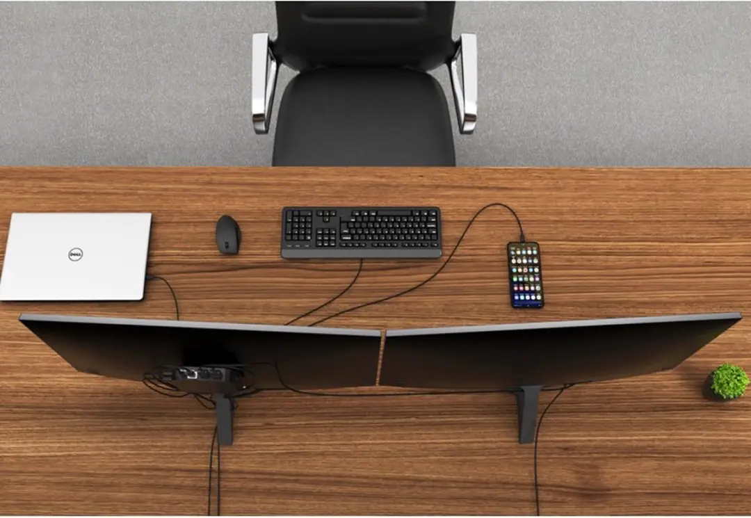I-tec VESA Docking Station Bracket VESADOCK1 - Zwart