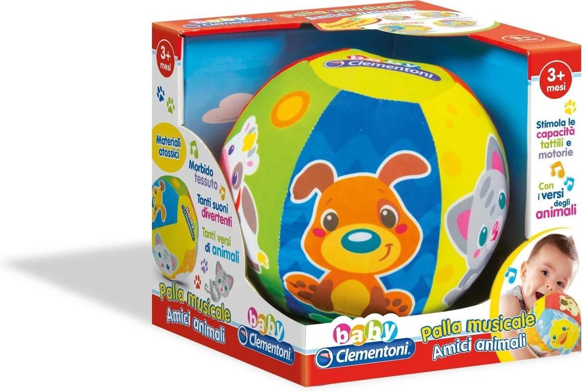 Clementoni 17132 Educatief Speelgoed - Meerkleurig - afbeelding 2 van 3