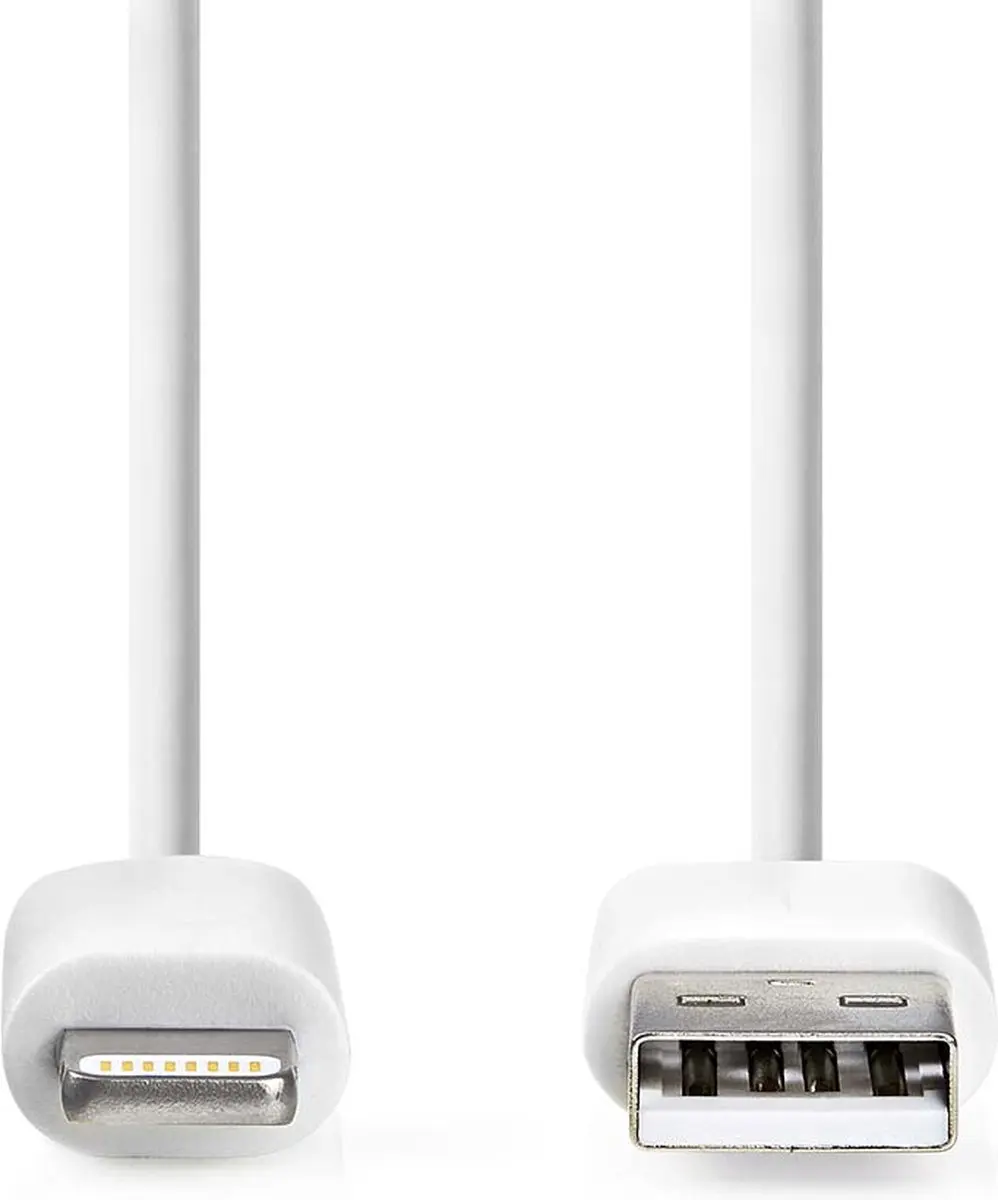 Nedis Lightning Kabel USB-A 3m