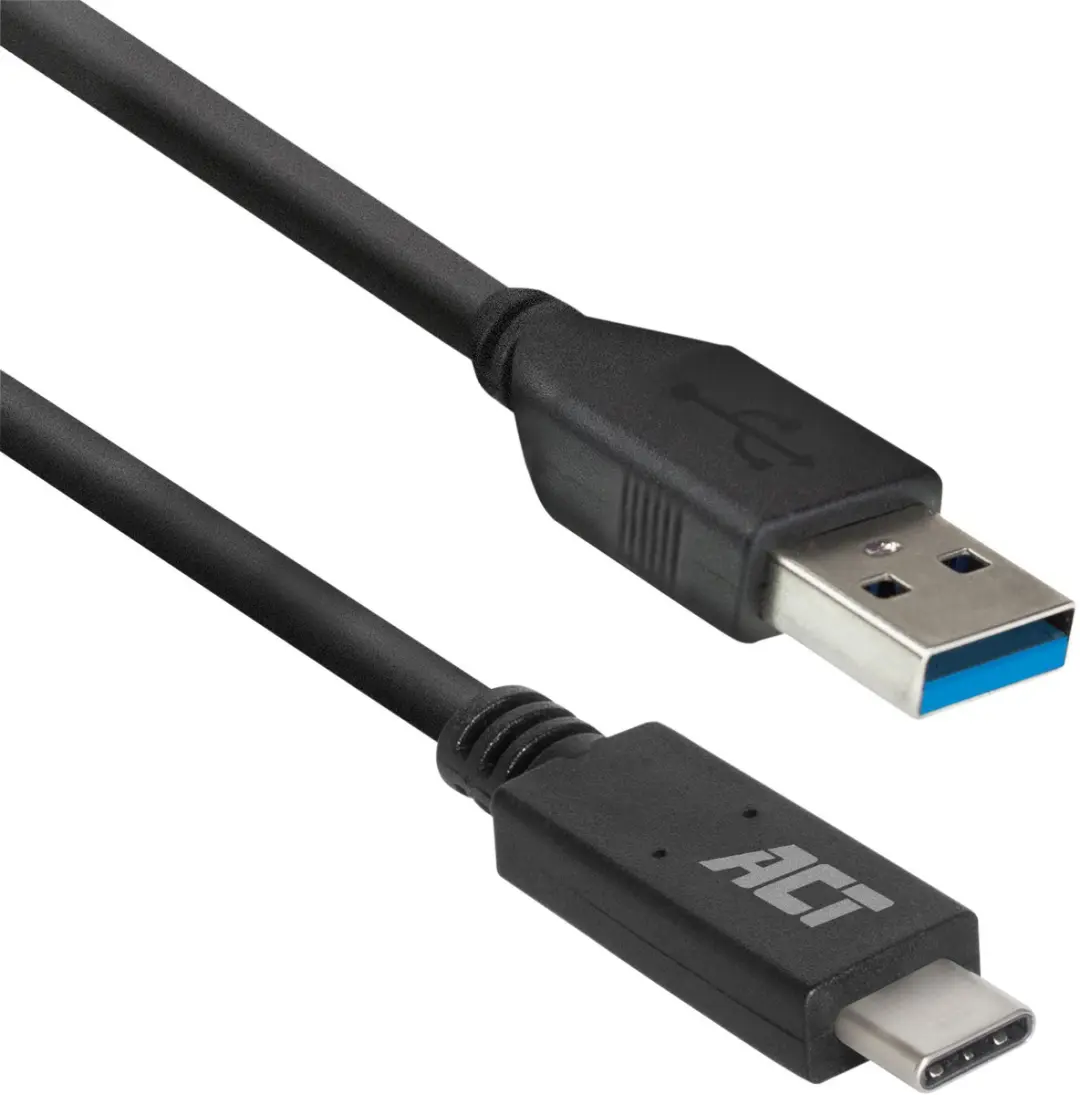 ACT USB 3.0 Kabel USB-A naar USB-C 1m AC7416