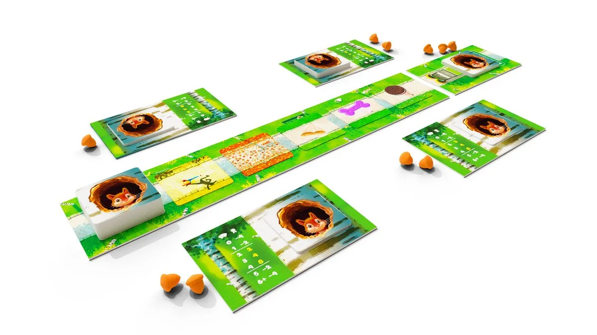 Asmodee Squeaky - 2 tot 5 spelers
