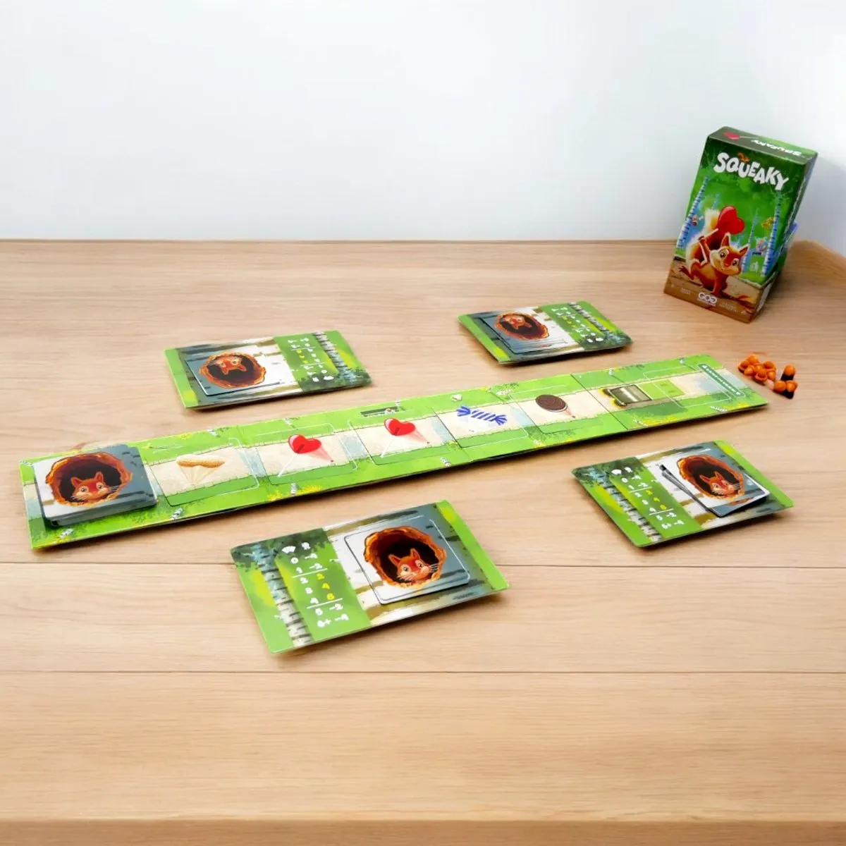 Asmodee Squeaky - 2 tot 5 spelers