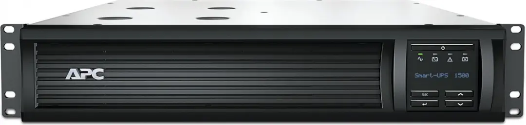 APC Smart-UPS SMT1500RMI2UC Noodstroomvoeding 1500VA