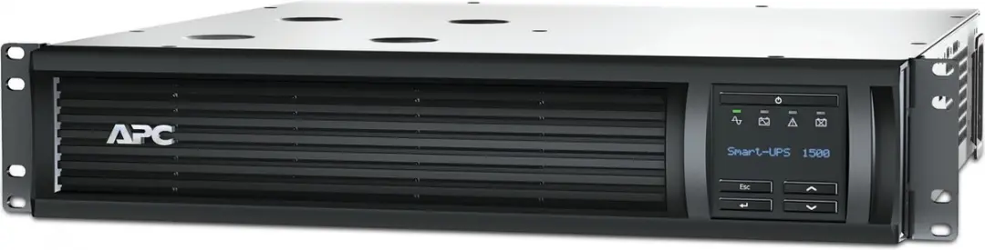 APC Smart-UPS SMT1500RMI2UC Noodstroomvoeding 1500VA - 4x C13 - Rack 2U