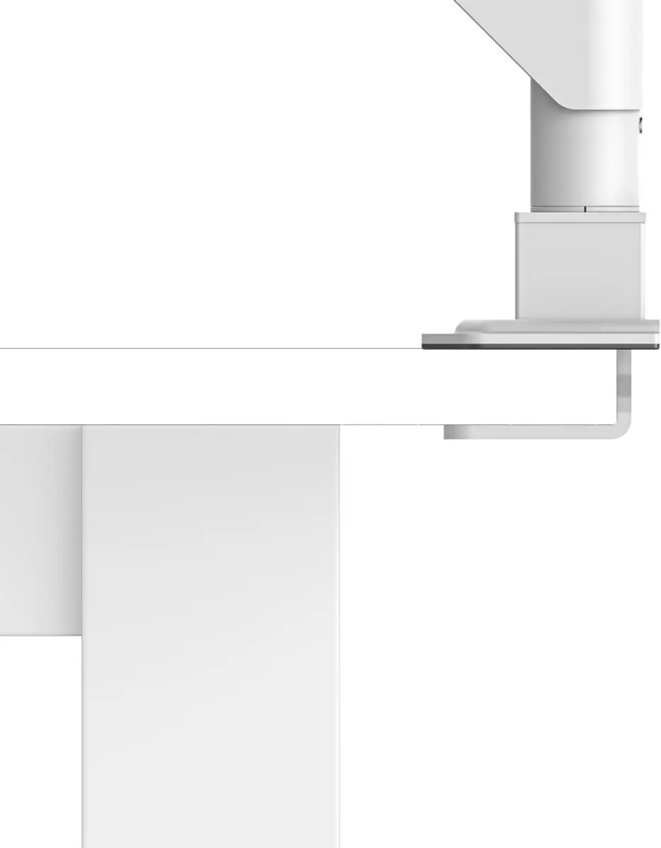 Hama Monitorarm 00220908 - 2 Monitoren Wit - afbeelding 6 van 6