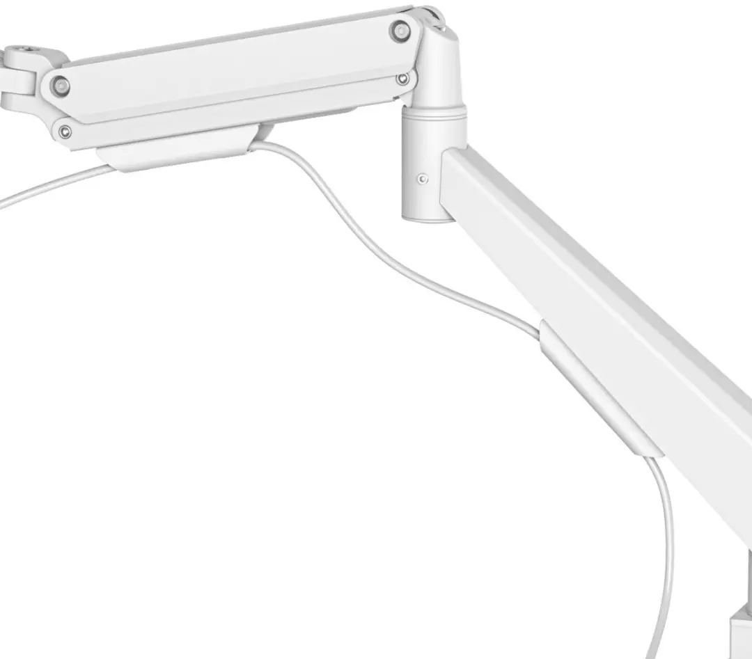 Hama Monitorarm 00220908 - 2 Monitoren Wit