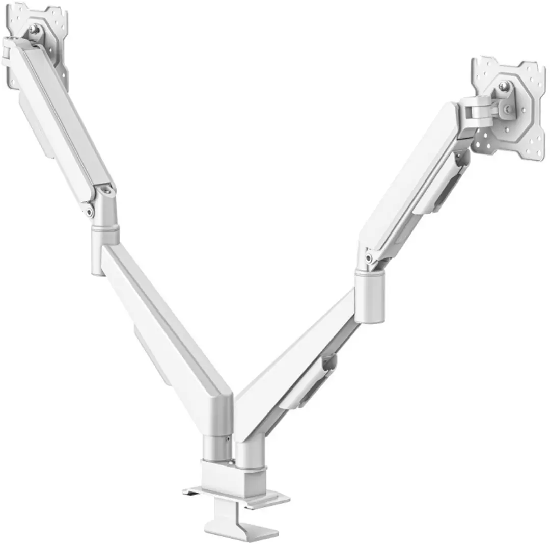 Hama Monitorarm 00220908 - 2 Monitoren Wit